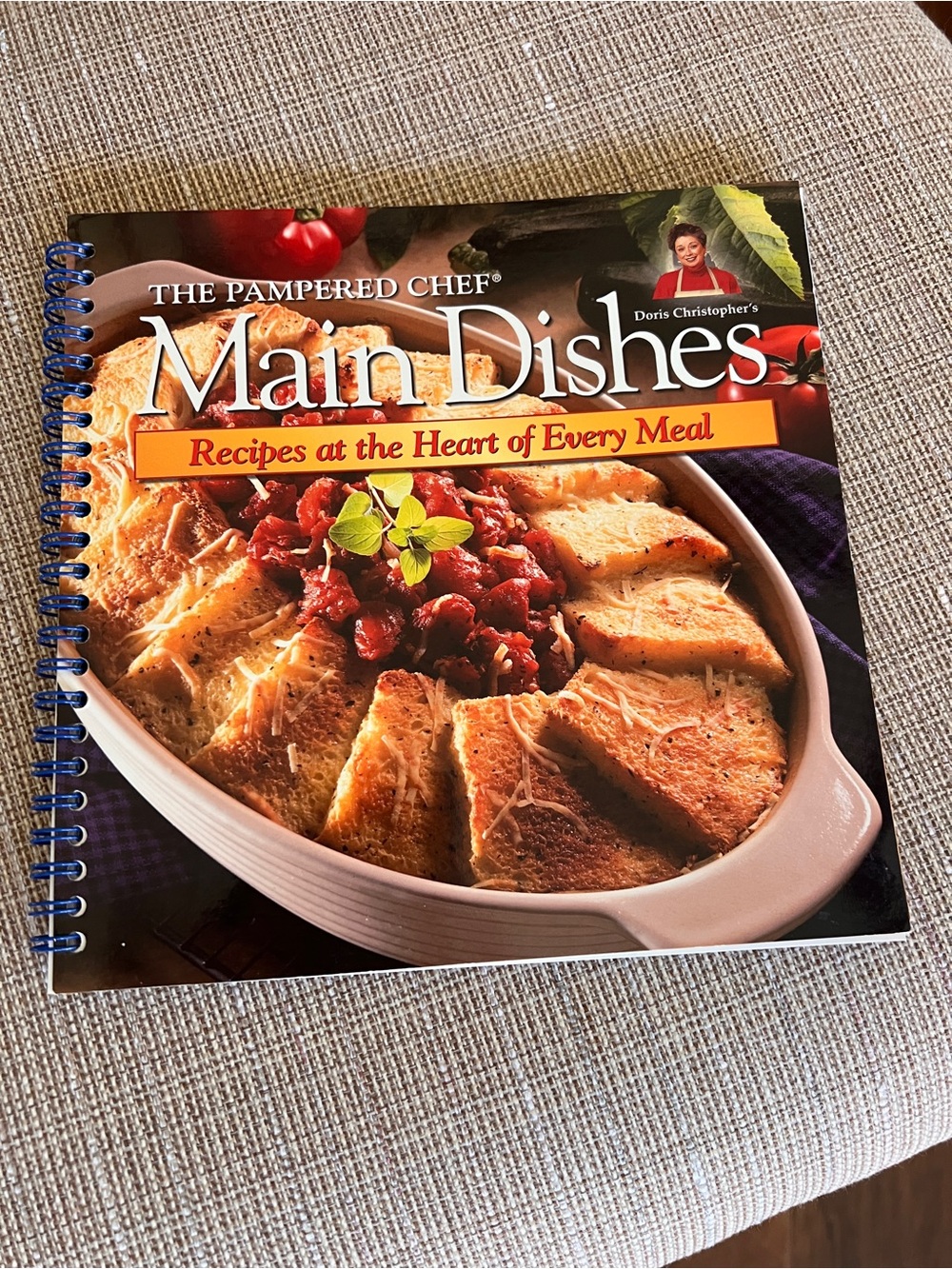 The Pampered Chef Main Dishes Cookbook